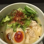 鶏白湯らーめん 自由が丘蔭山 - 