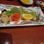 粋鱗 - ⑤牡蠣の昆布やき