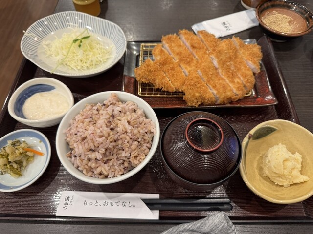 Tonkatsu Hamakatsu Hiroshima Beishti Ujina Ten
