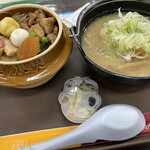 토우게노 카마메시 오기노야 조우신에츠 자동차도 히가시부 유노마루 SA(하행선)