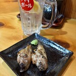 源兵衛 - 塩手羽先