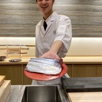 鮨 浜はち - 初鰹(鹿児島)