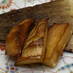 鮨 浜はち - 焼き筍