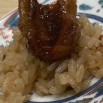 鮨 浜はち - きんめの煮付のせ