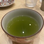 鮨 浜はち - 上がりのお茶