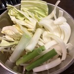 なまらむーちょ - 焼き野菜