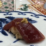 鮨 浜はち - 鮪の漬け
