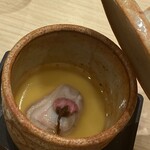 鮨 浜はち - 地蛤の茶碗蒸し