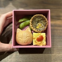 恵比寿ビストロ 猫も杓子も - お通し