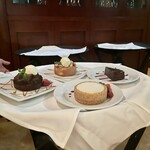 ルース クリス ステーキハウス - デザートワゴン