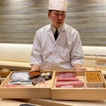 鮨 浜はち - 本日のネタ