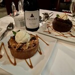 ルース クリス ステーキハウス - しまった。デカすぎたw