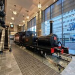 鮨 浜はち - 近くの機関車ミュージアム