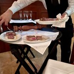 ルース クリス ステーキハウス - ポーターハウス for two