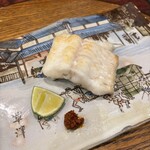 あなごと日本酒 なかむら - 穴子白焼き