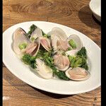 da Uma - 地蛤と春野菜のスープ仕立て　　byまみこまみこ