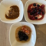 ブラッスリー・ベルデマール - カレー　　ヨーグルト　　リゾット