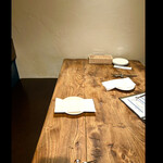 da Uma - 今回は奥のテーブル　byまみこまみこ