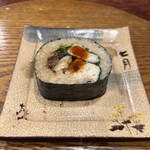 あなごと日本酒 なかむら - 穴子太巻き