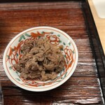 楽心 - 山形牛のしぐれ煮