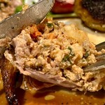 da Uma - うずらのリピエノ　　詰めた部分zoom        byまみこまみこ