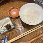 あなごと日本酒 なかむら - ご飯