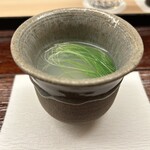 楽心 - 蛤とクエ出汁の潮汁