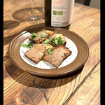 da Uma - 豚レバーのパテ　byまみこまみこ