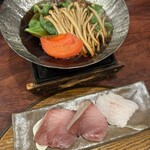 あなごと日本酒 なかむら - 桜ブリと穴子のすき焼き