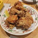 ヤマヤ鮮魚店 弥平 - 若鶏の唐揚げ