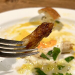 da Uma - ホワイトアスパラの先っちょのバターの香りが〜　byまみこまみこ