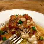 da Uma - この松の実の粒々の優しい食感が凄いいかされてるのです〜　byまみこまみこ