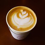 ファブリック - カフェラテHOT