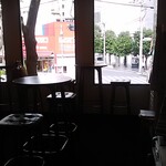 ファブリック - 店内2階窓側