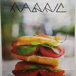 ファブリック - パンフレットの裏