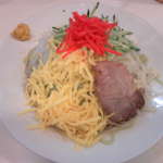 博多天神 - 冷し中華４００円(2014.7.19)