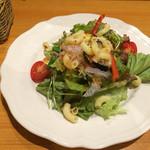 ガーベラキッチン - セットの野菜サラダ