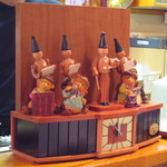 カレーハウス すぷ～ん - オルゴールかなぁ？