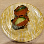 回し寿司 活 活美登利 - いくら