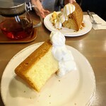 Cafe one sheep - プレーンシフォン