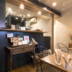 Cafe one sheep - 店内