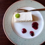 Sings - レアチーズケーキ