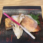 蕎麦 日より - 焼き物