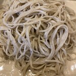 蕎麦 日より - 極細麺