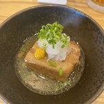 蕎麦 日より - 角煮