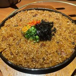 銀座 王十里 - ミノご飯