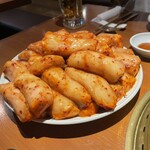 銀座 王十里 - 上ホルモン８人前！圧巻のビジュアル！！