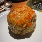 銀座 王十里 - ポッサムキムチ！