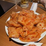 銀座 王十里 - 上ミノ８人前！