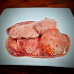 のみやす焼肉 - 料理写真:上牛タン